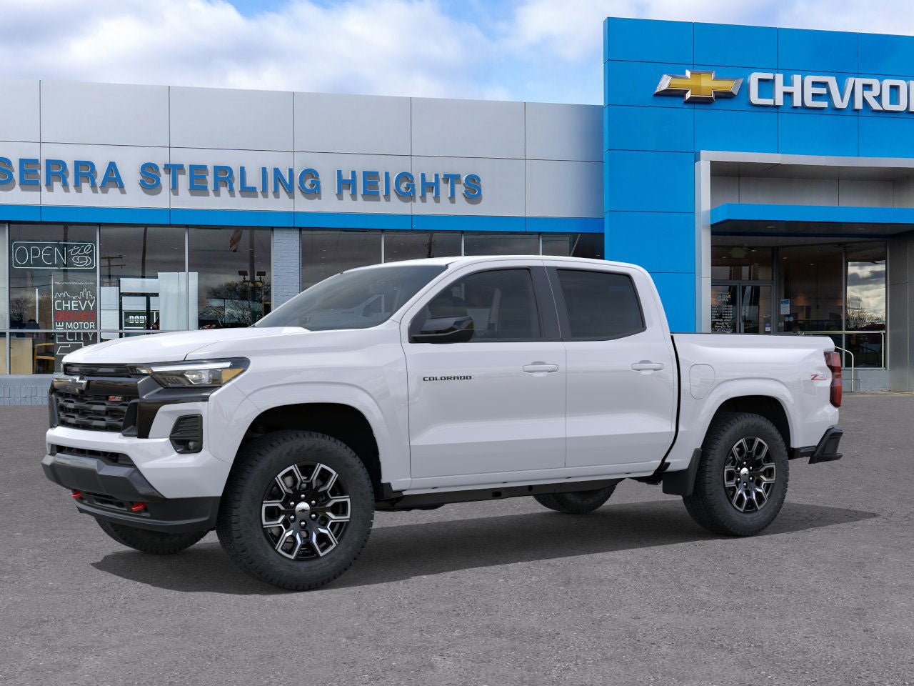 2026 Chevrolet Colorado Z71