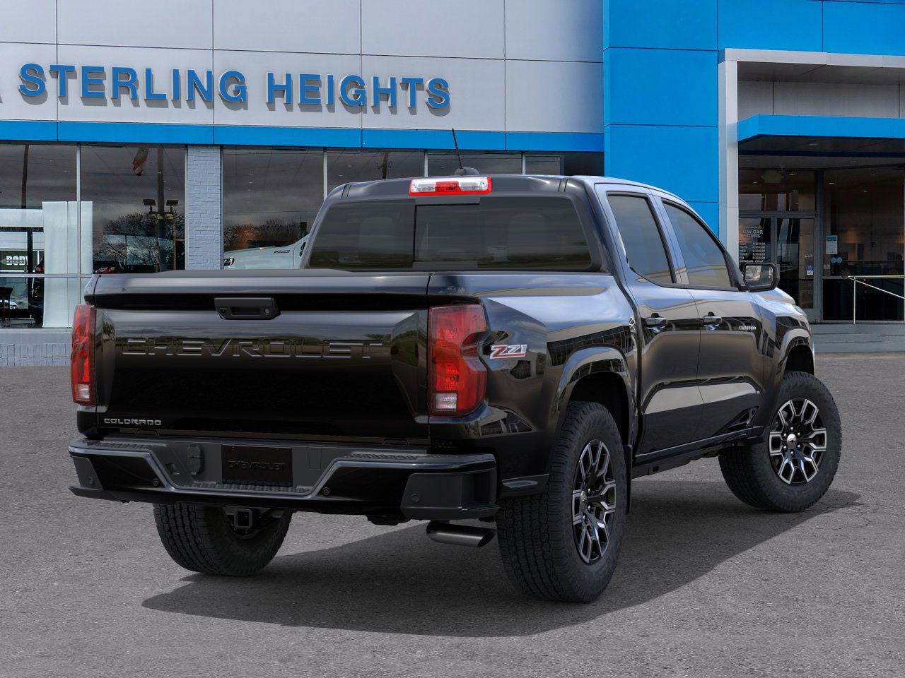 2026 Chevrolet Colorado Z71