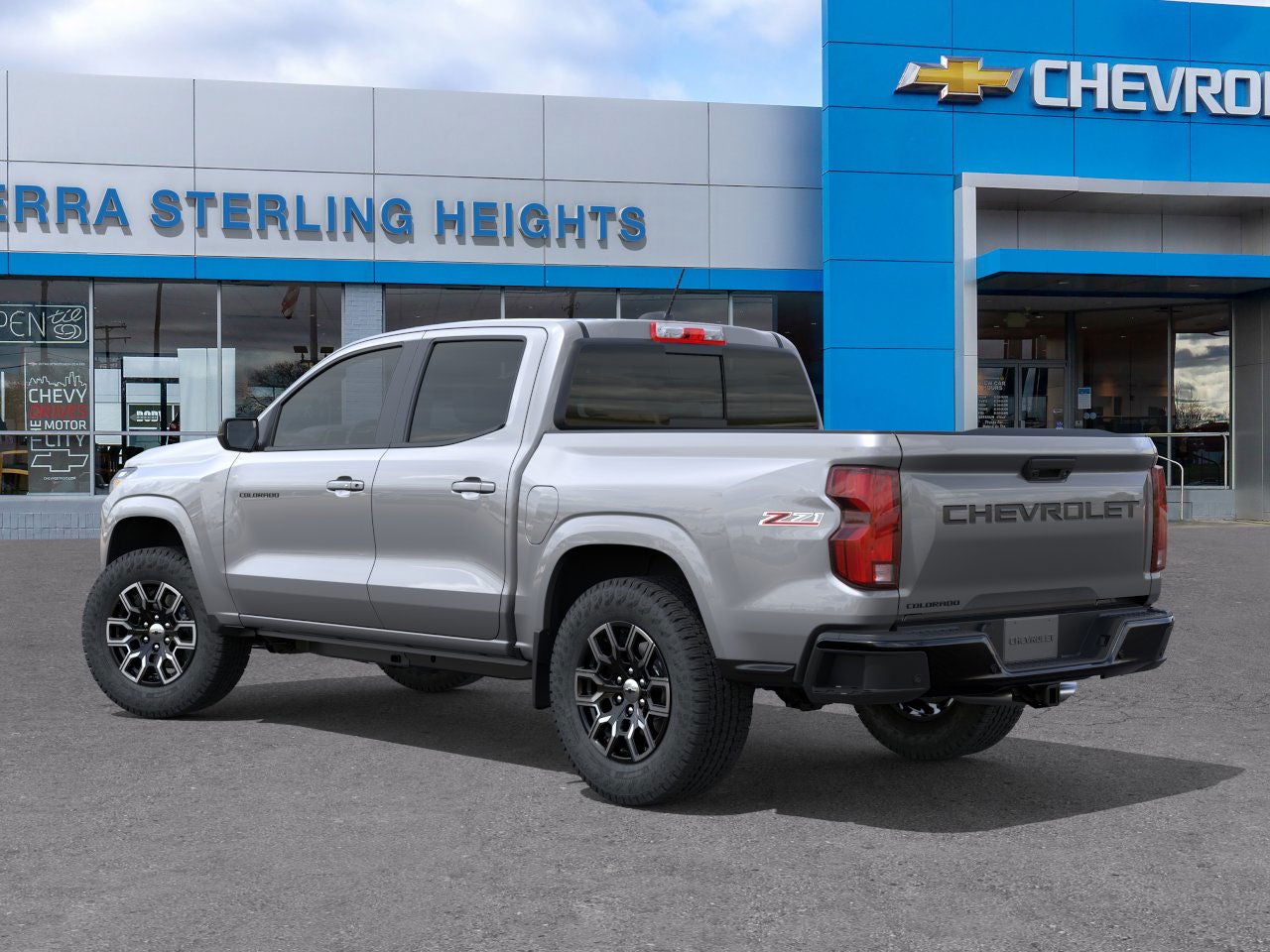 2026 Chevrolet Colorado Z71
