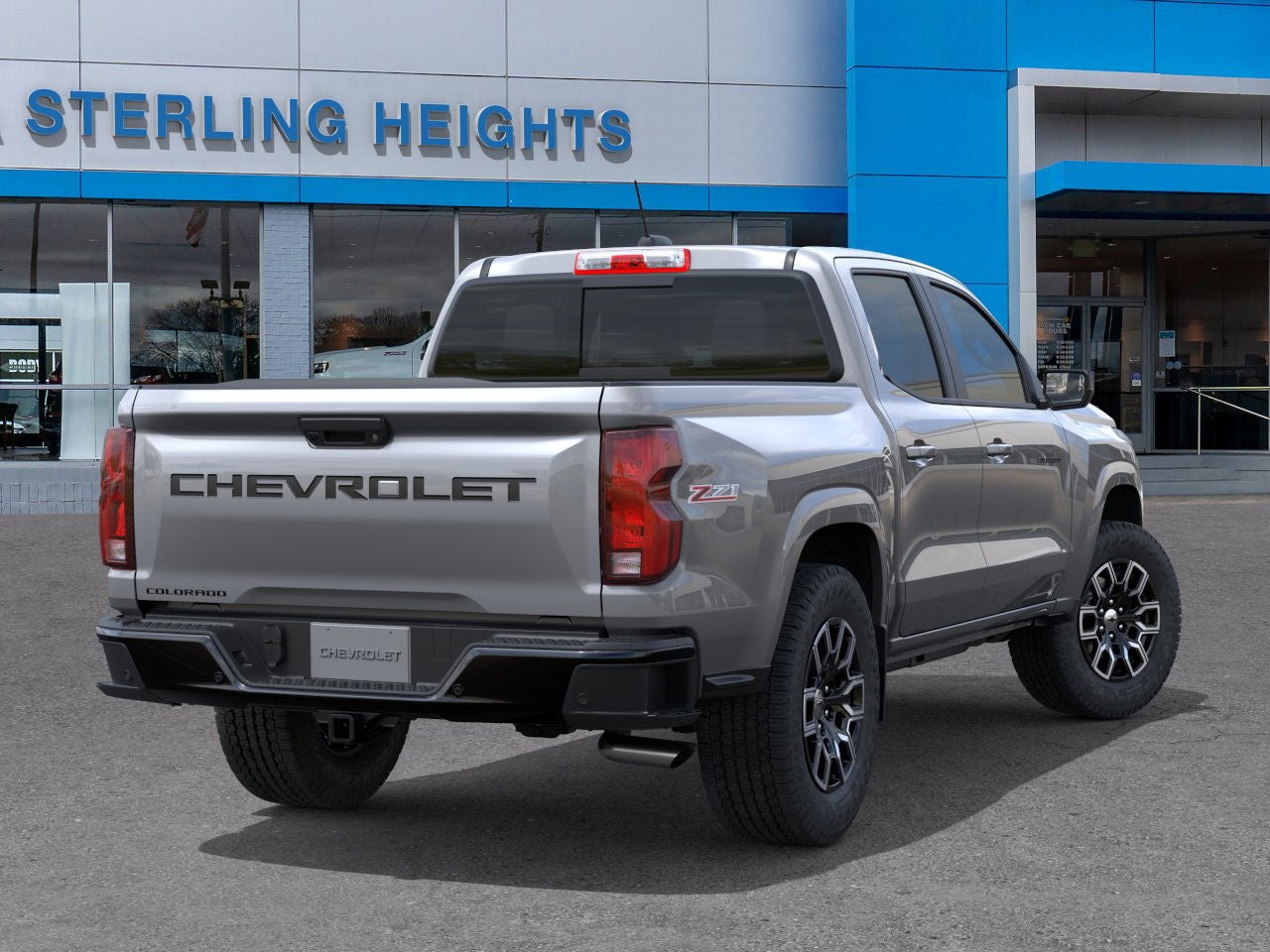 2026 Chevrolet Colorado Z71