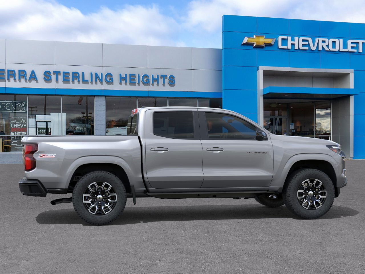 2026 Chevrolet Colorado Z71