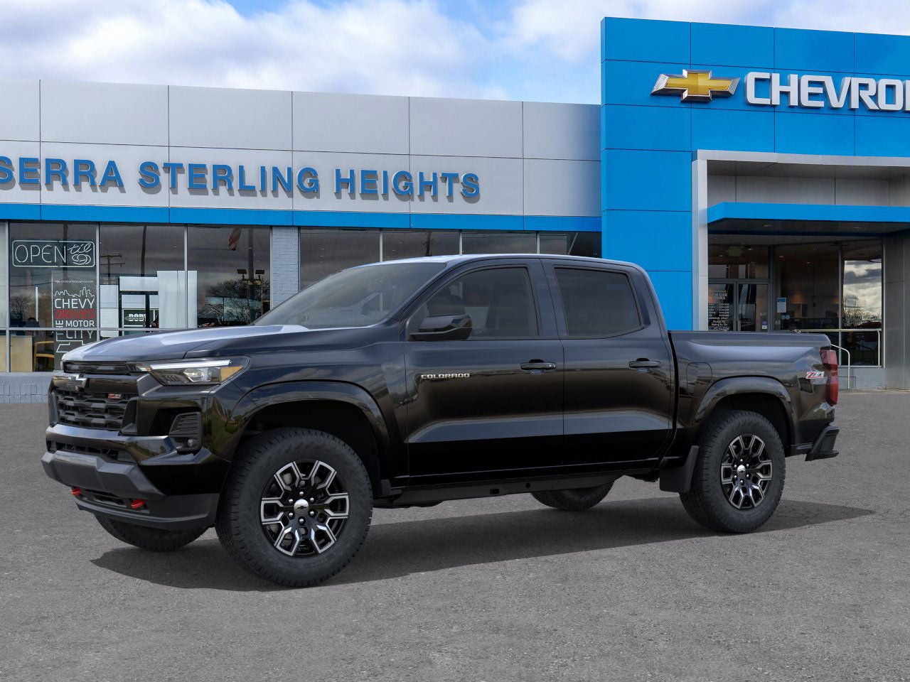 2026 Chevrolet Colorado Z71