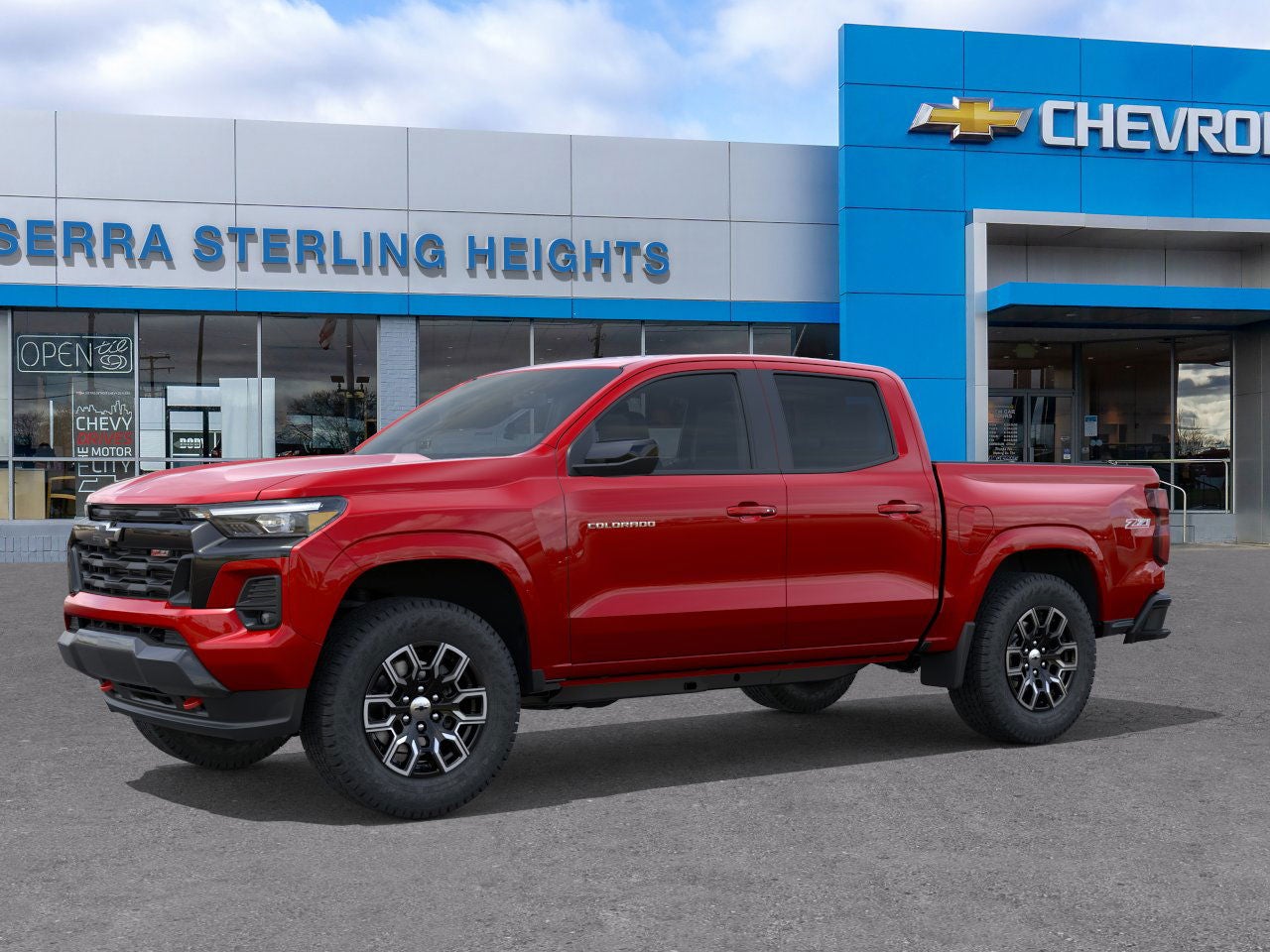 2026 Chevrolet Colorado Z71