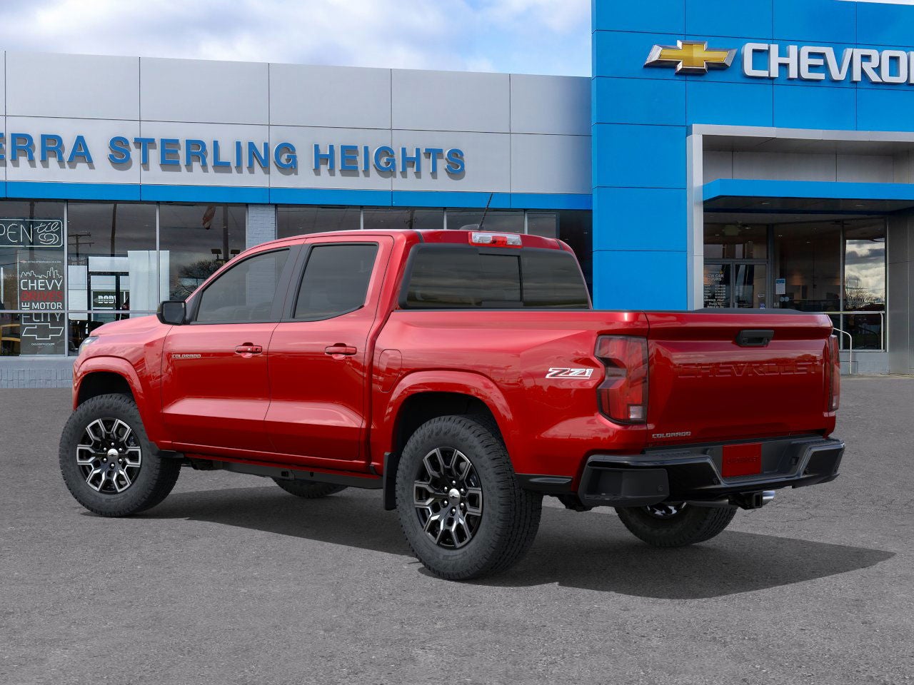 2026 Chevrolet Colorado Z71