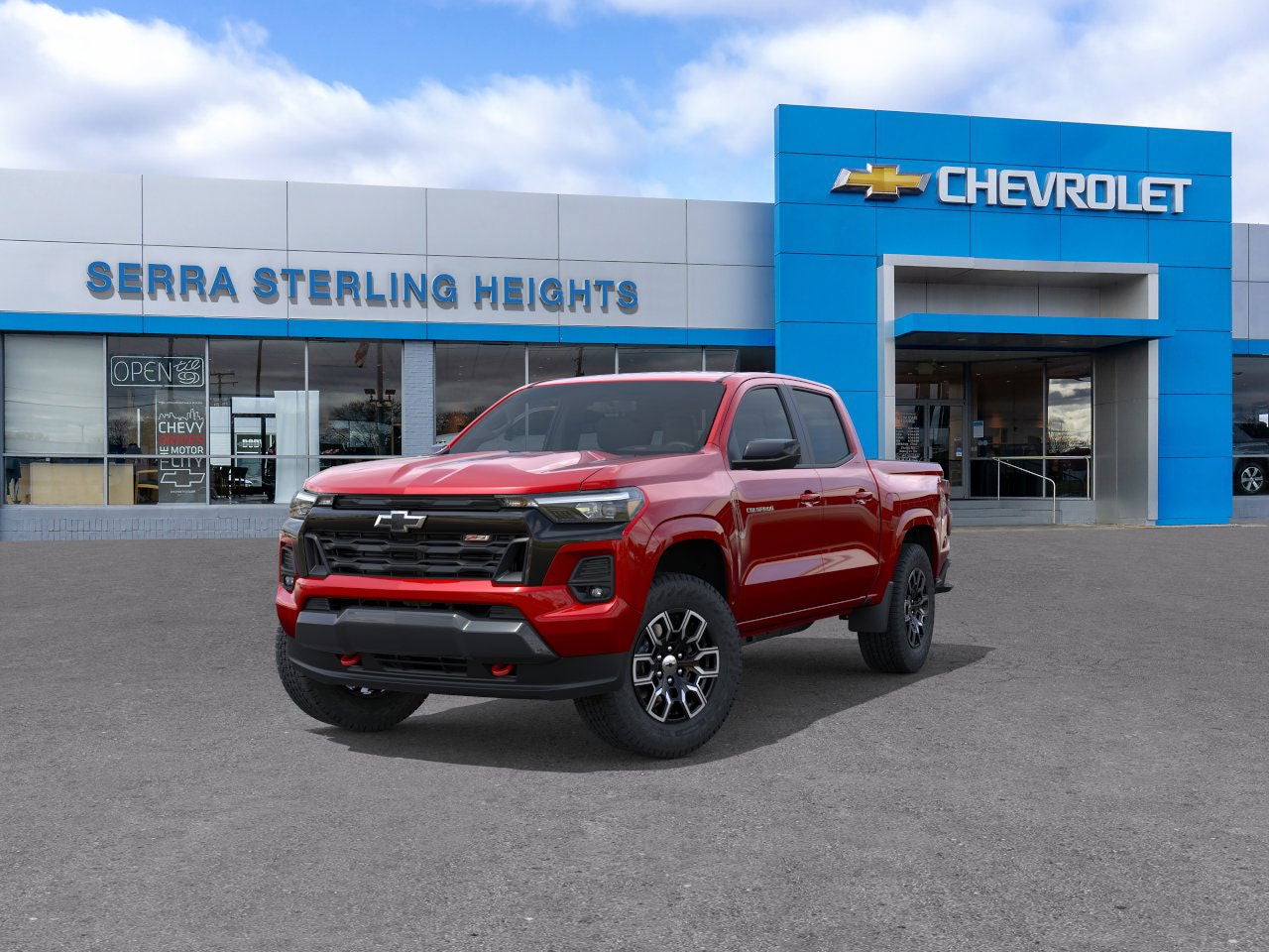 2026 Chevrolet Colorado Z71