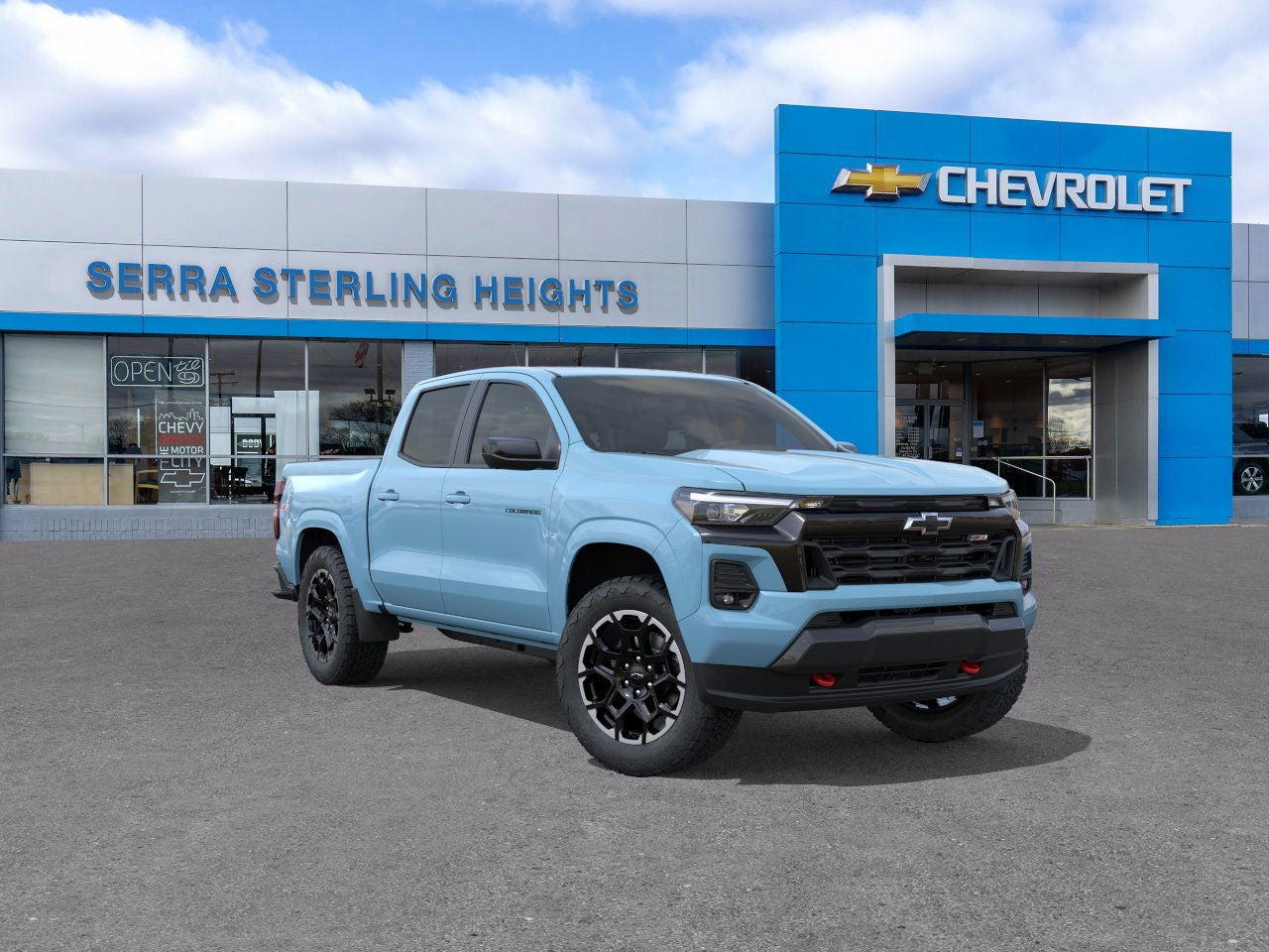 2026 Chevrolet Colorado Z71