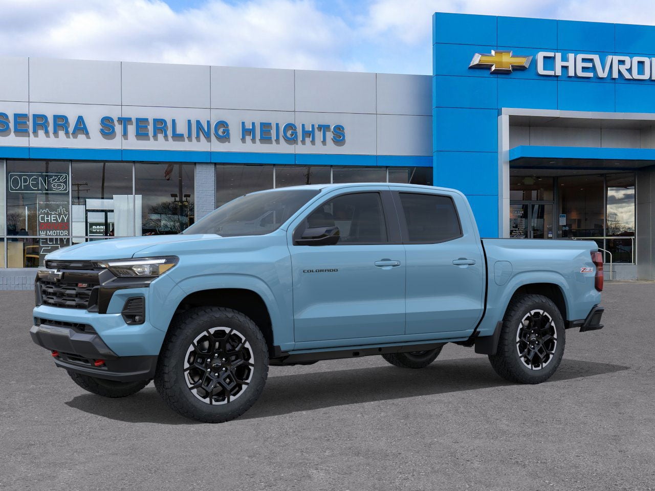 2026 Chevrolet Colorado Z71