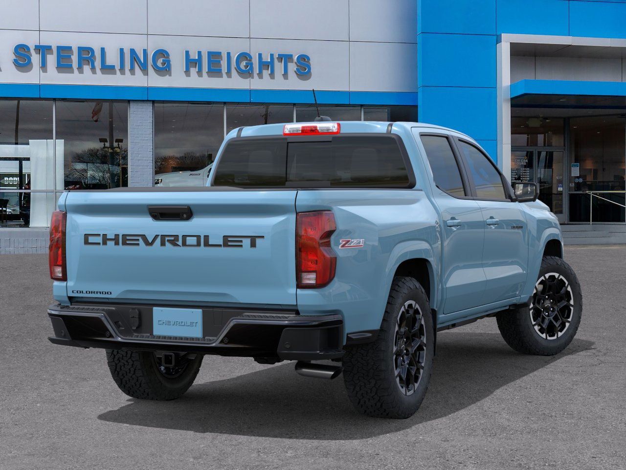 2026 Chevrolet Colorado Z71