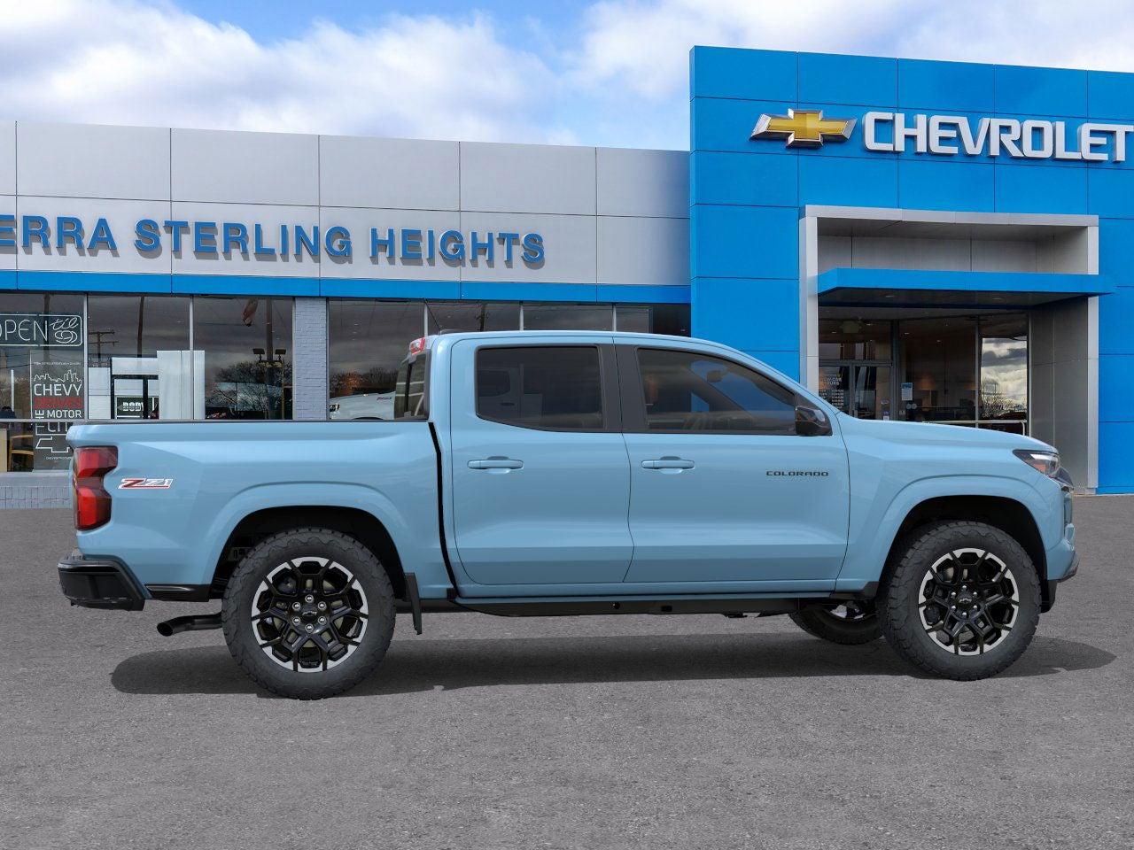 2026 Chevrolet Colorado Z71