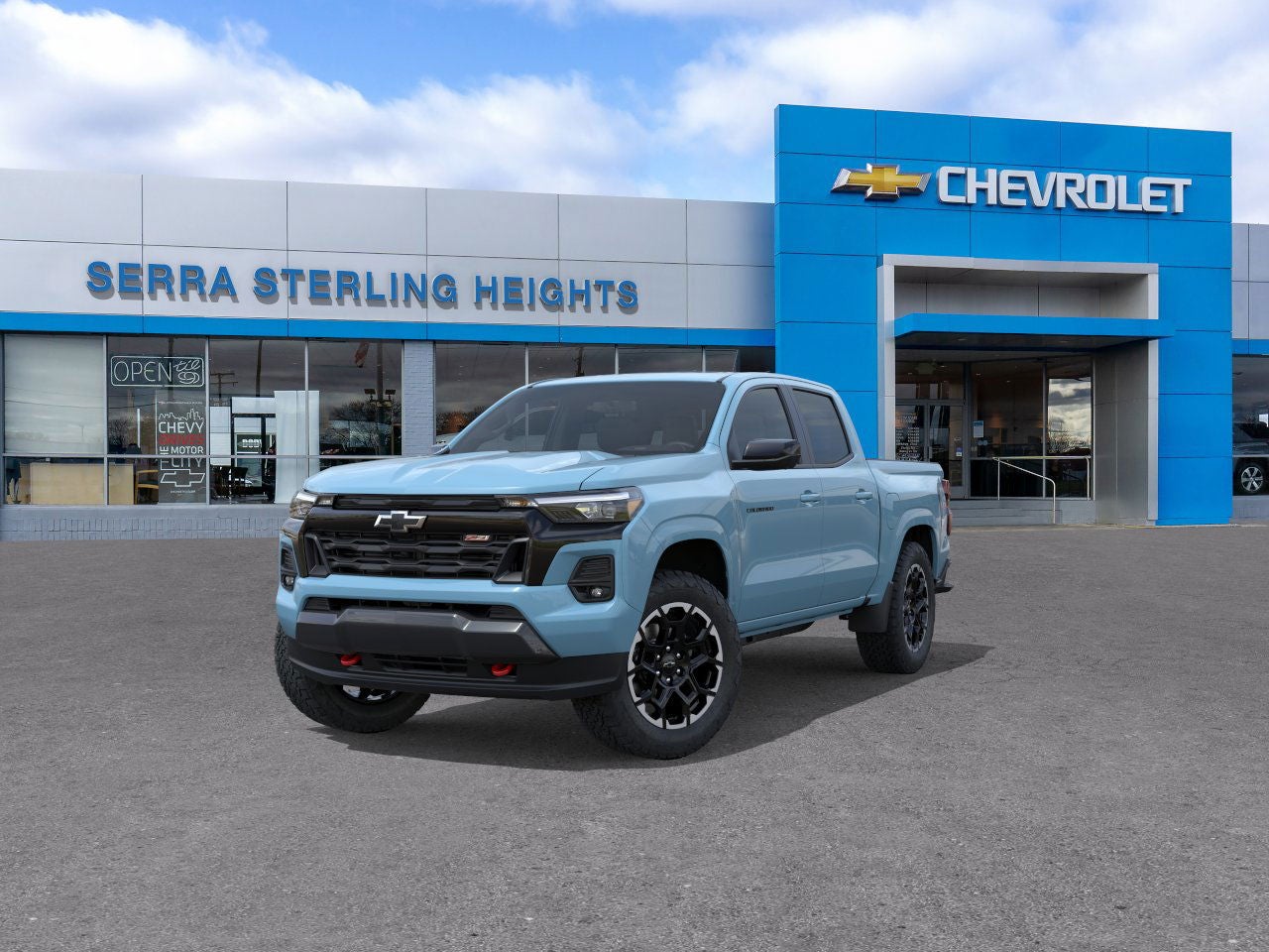 2026 Chevrolet Colorado Z71