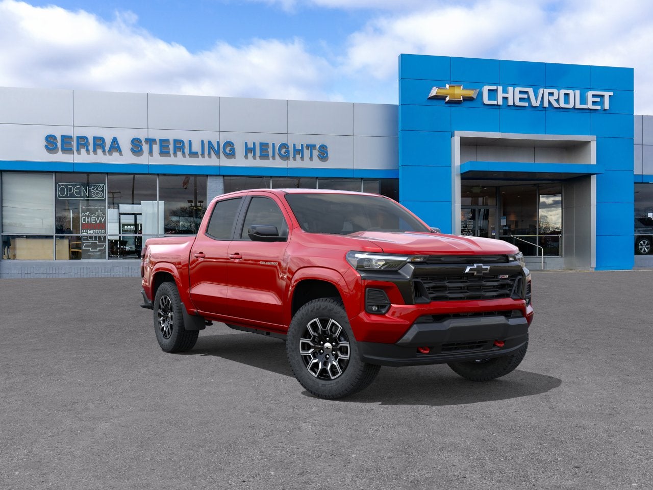 2026 Chevrolet Colorado Z71