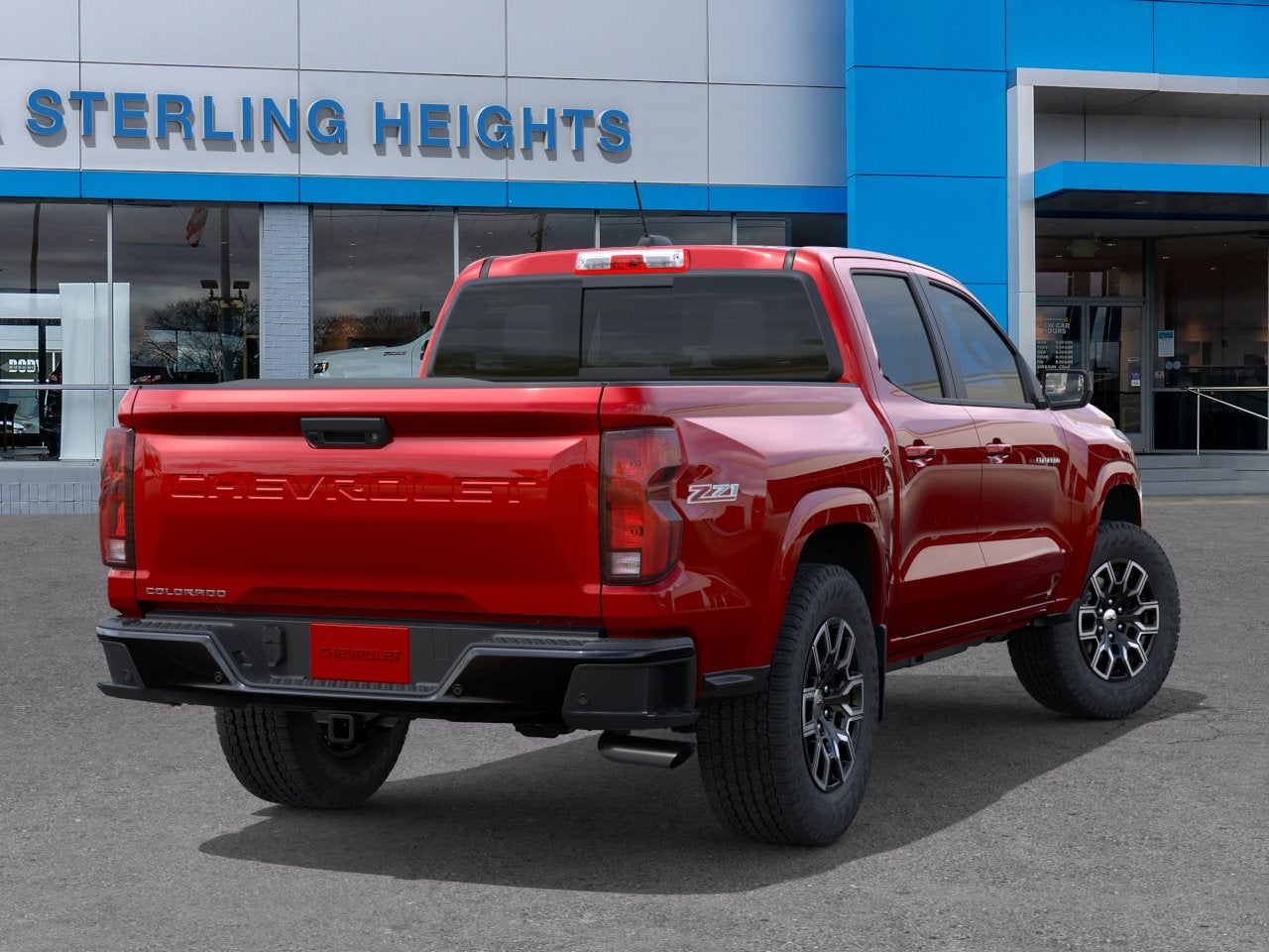 2026 Chevrolet Colorado Z71