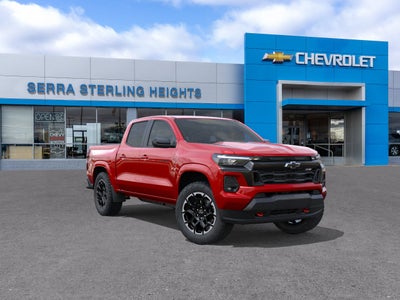 2026 Chevrolet Colorado Z71