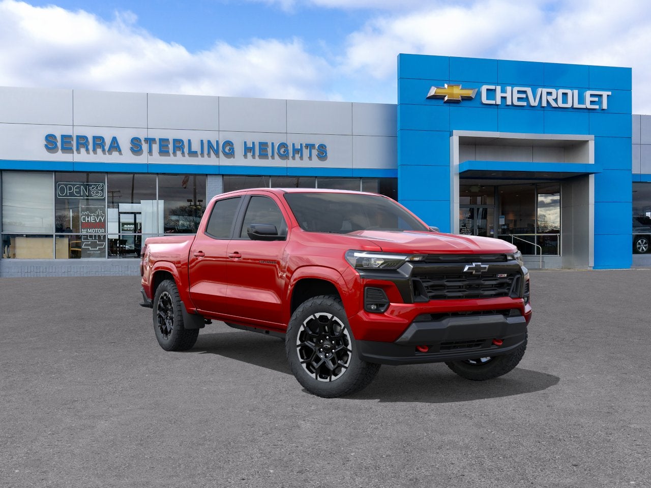 2026 Chevrolet Colorado Z71