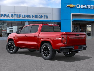 2026 Chevrolet Colorado Z71