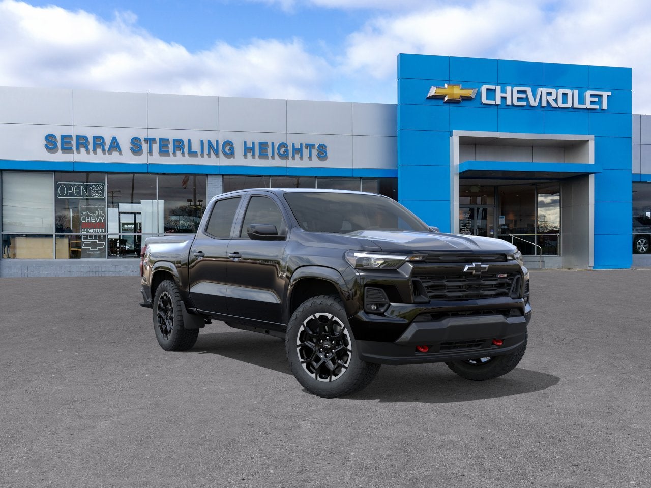 2026 Chevrolet Colorado Z71