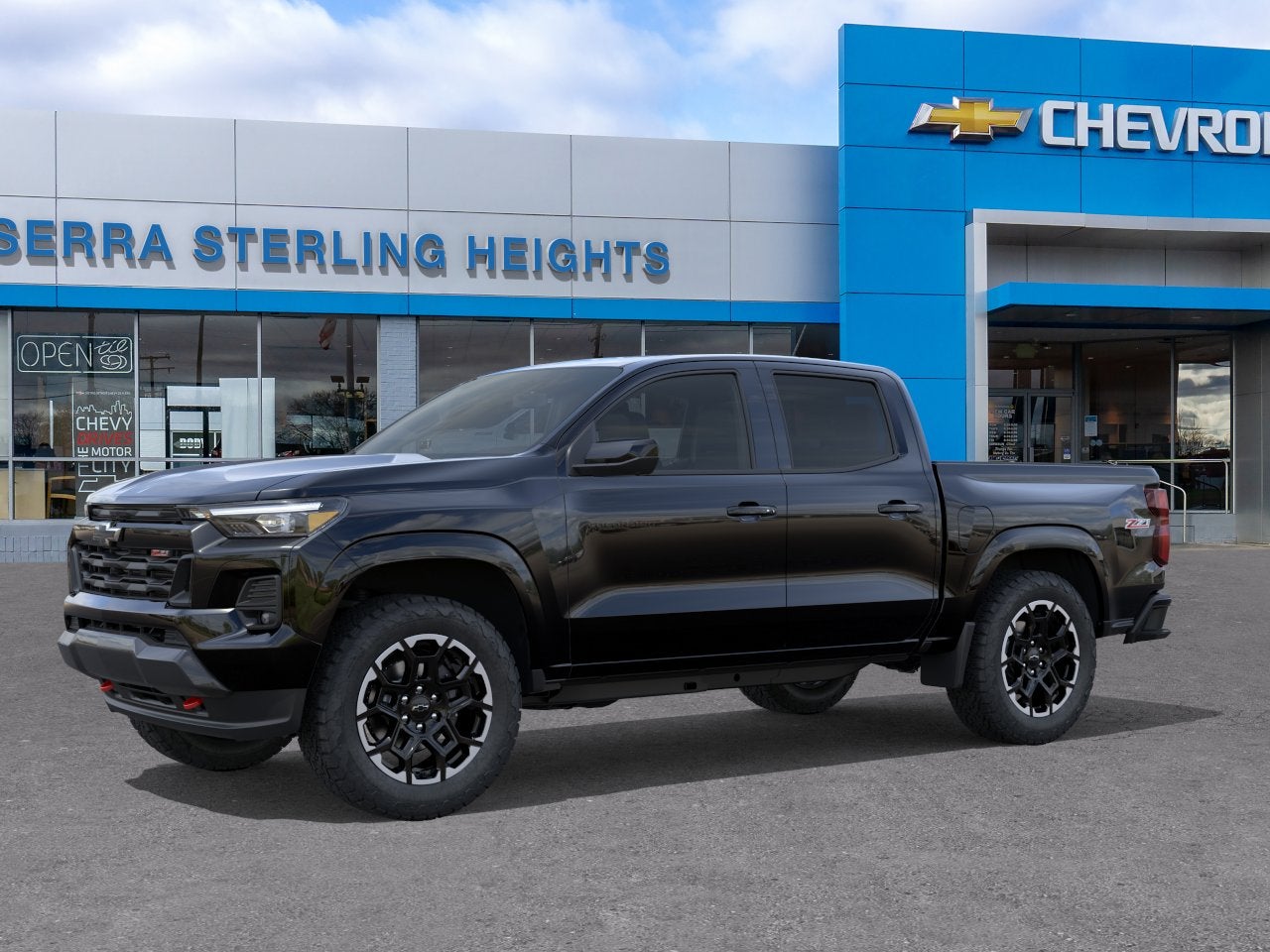 2026 Chevrolet Colorado Z71