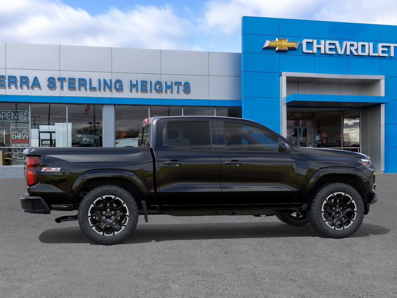 2026 Chevrolet Colorado Z71