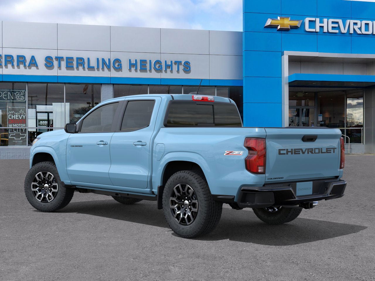 2026 Chevrolet Colorado Z71