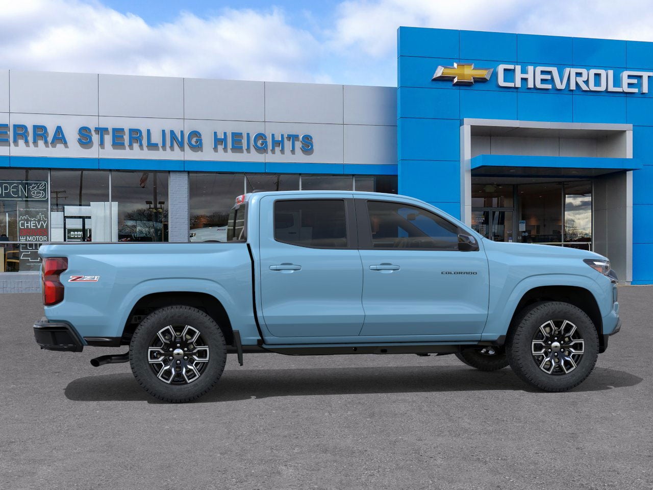 2026 Chevrolet Colorado Z71