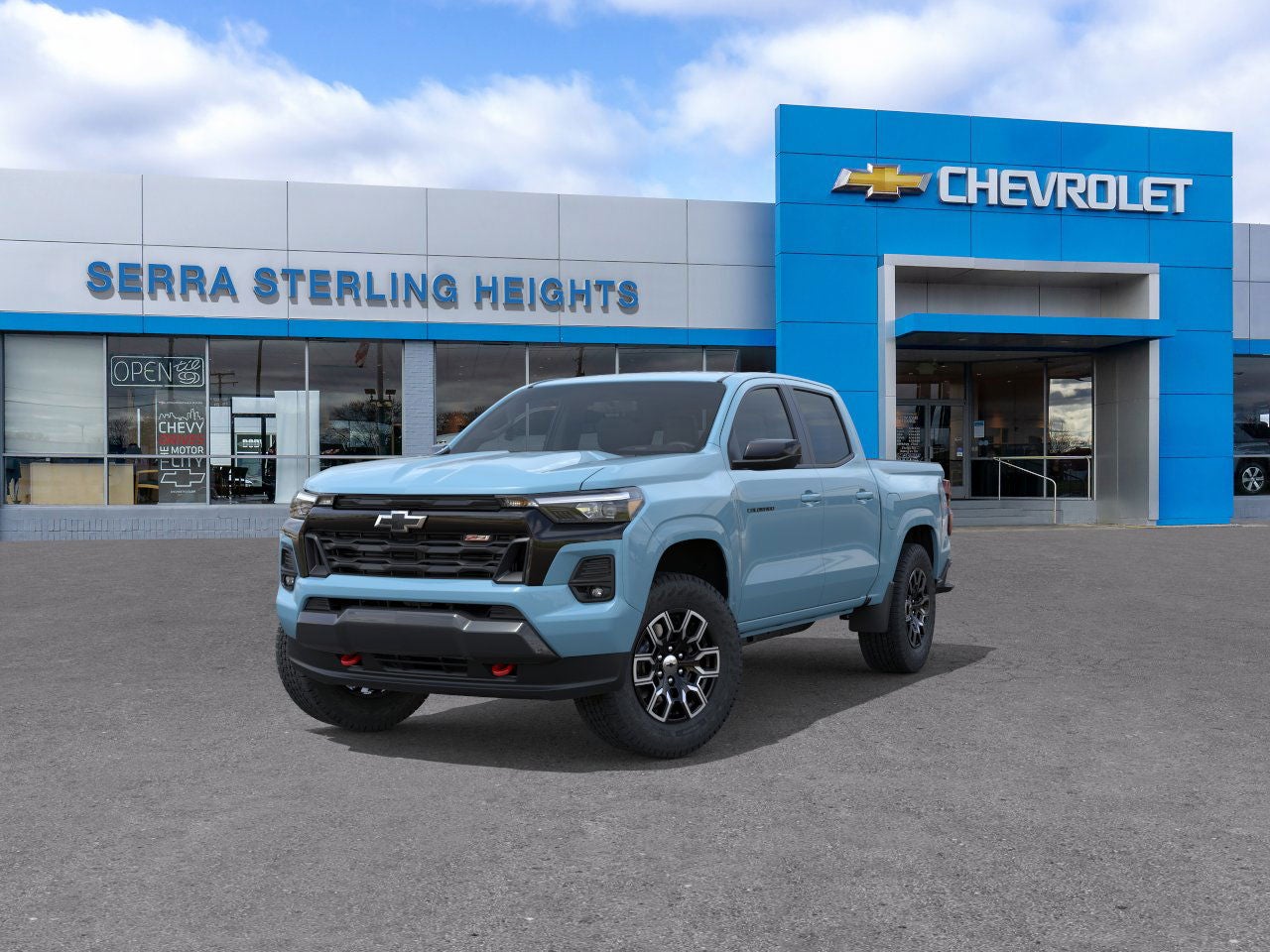 2026 Chevrolet Colorado Z71