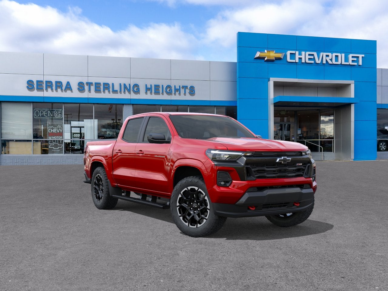 2026 Chevrolet Colorado Z71