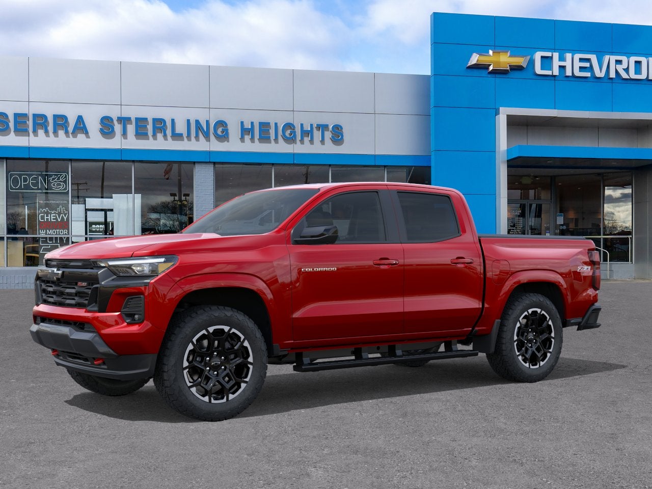 2026 Chevrolet Colorado Z71