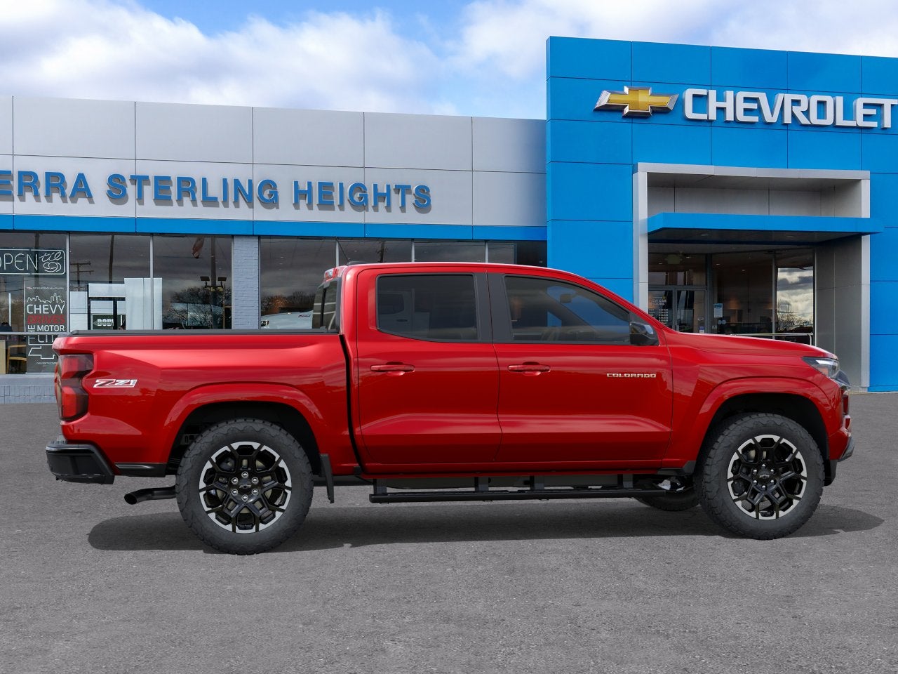 2026 Chevrolet Colorado Z71