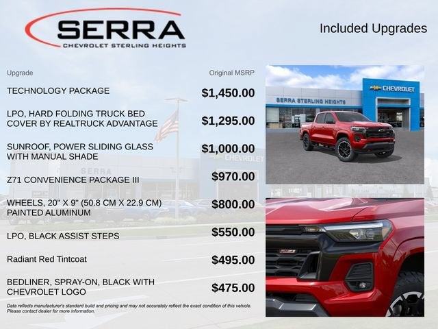 2026 Chevrolet Colorado Z71