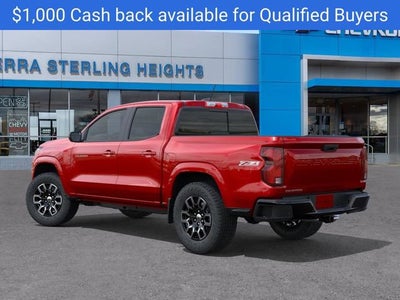2026 Chevrolet Colorado Z71