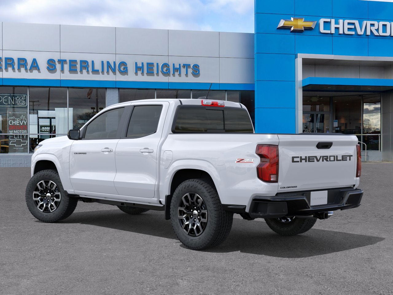 2026 Chevrolet Colorado Z71