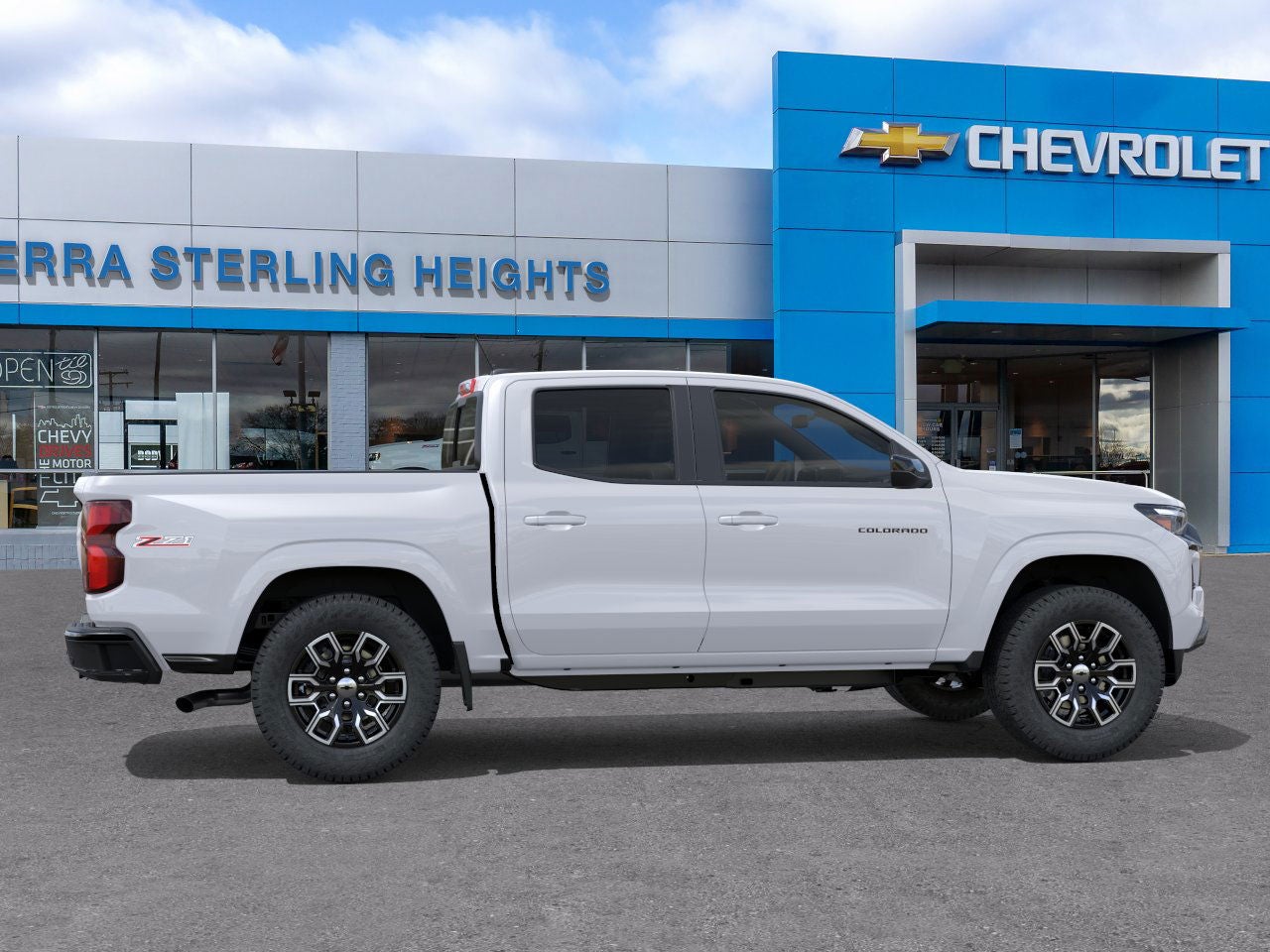 2026 Chevrolet Colorado Z71