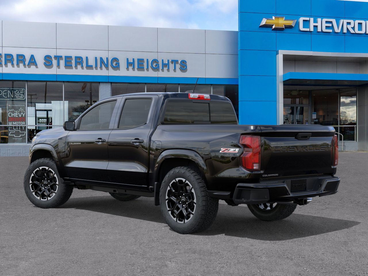 2026 Chevrolet Colorado Z71