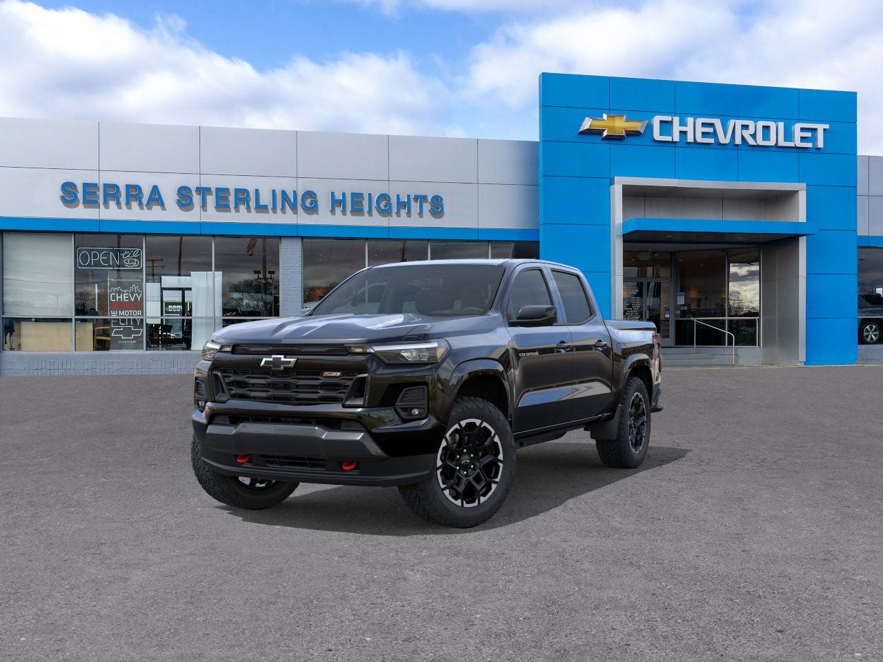 2026 Chevrolet Colorado Z71