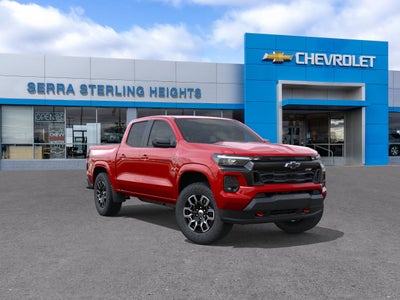 2026 Chevrolet Colorado Z71