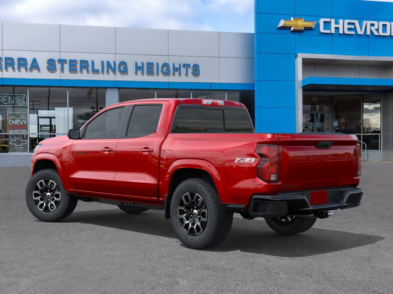 2026 Chevrolet Colorado Z71