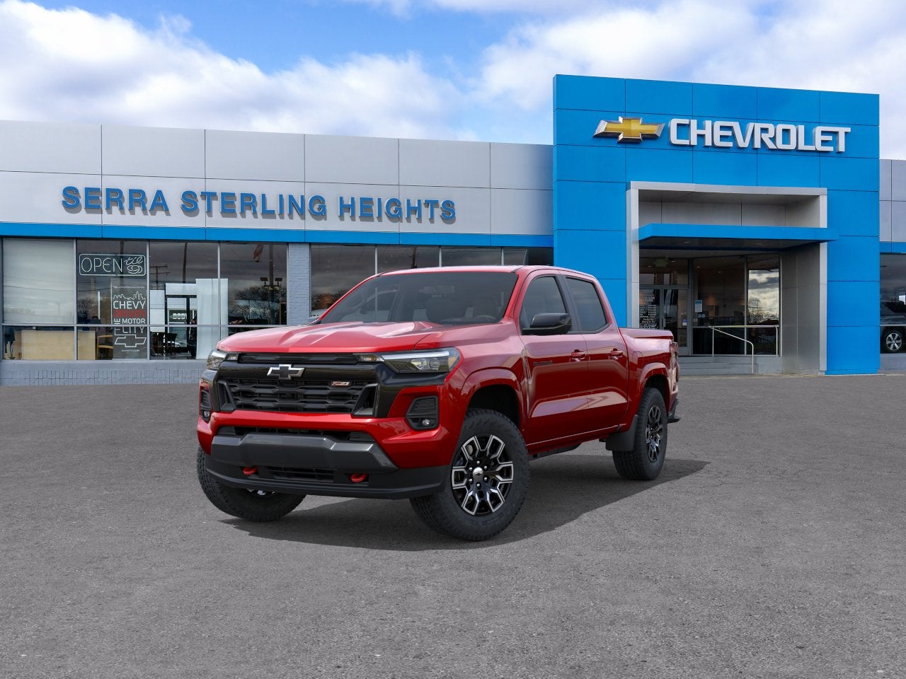 2026 Chevrolet Colorado Z71