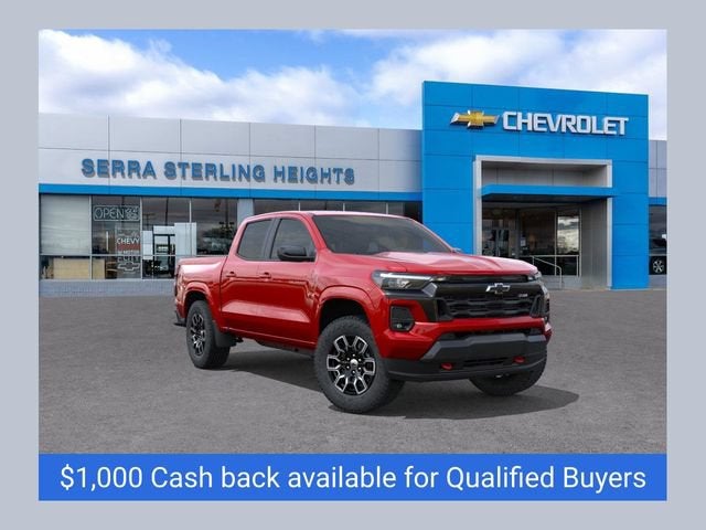 2026 Chevrolet Colorado Z71