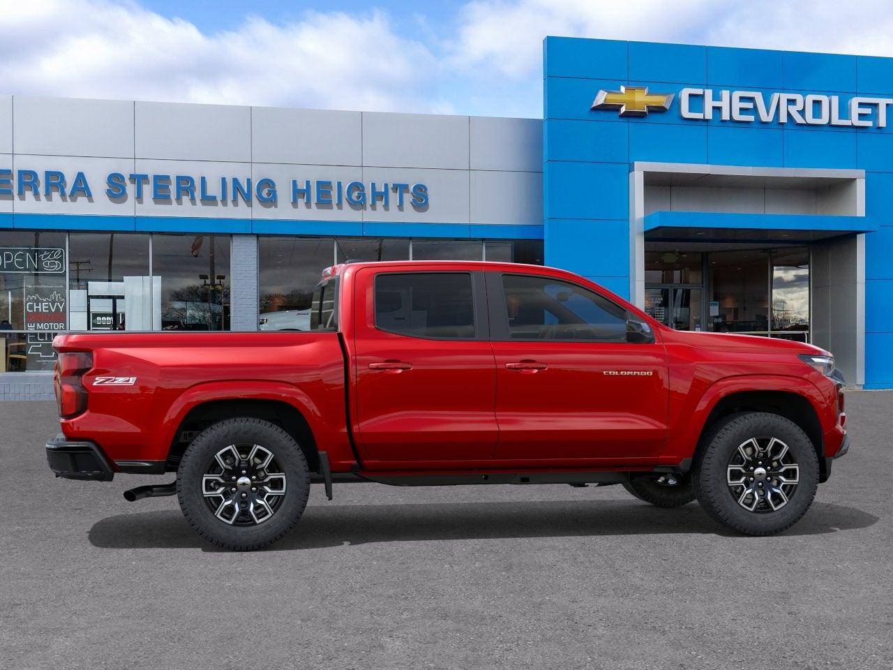 2026 Chevrolet Colorado Z71