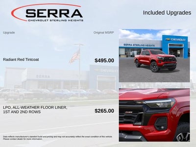 2026 Chevrolet Colorado Z71
