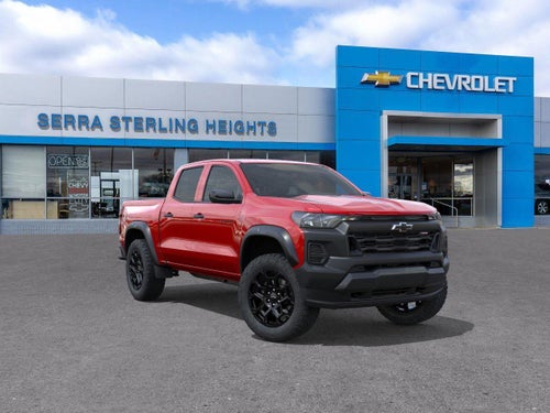 2026 Chevrolet Colorado Trail Boss