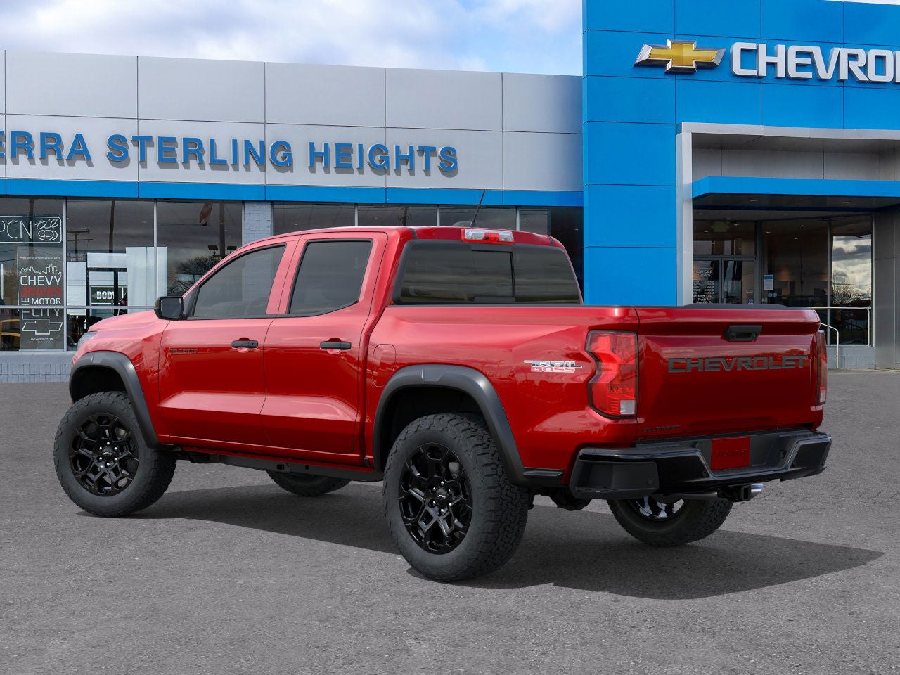 2026 Chevrolet Colorado Trail Boss