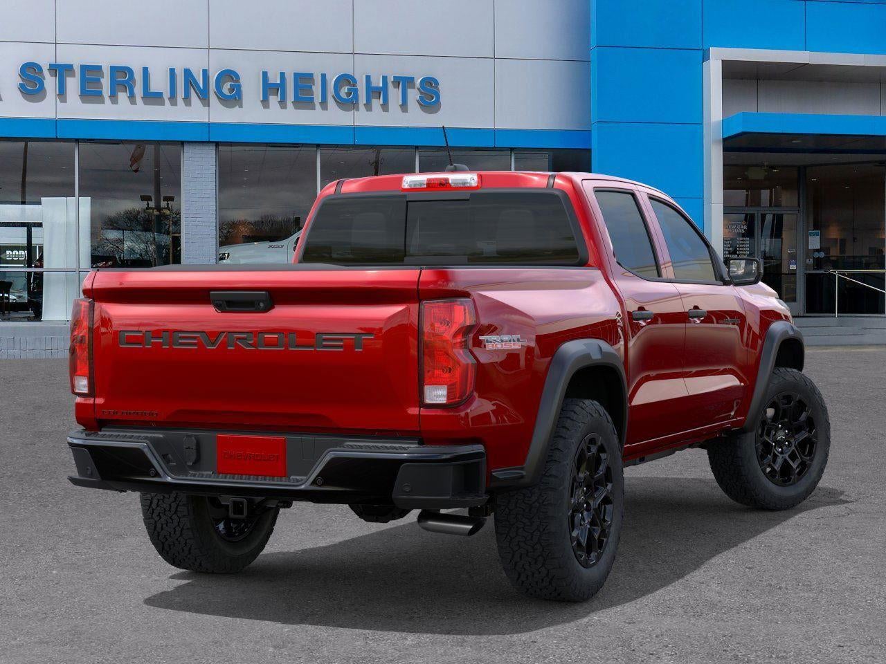2026 Chevrolet Colorado Trail Boss