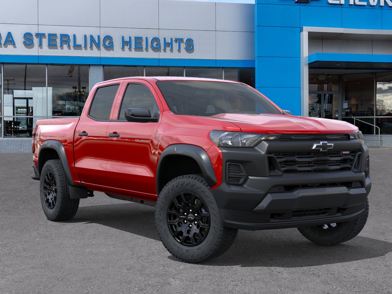 2026 Chevrolet Colorado Trail Boss