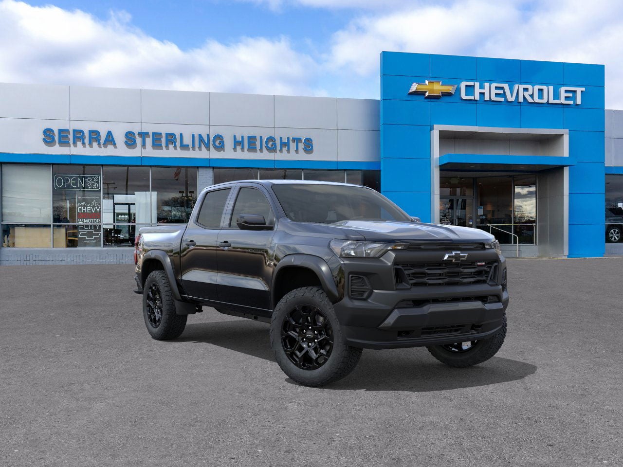 2026 Chevrolet Colorado Trail Boss