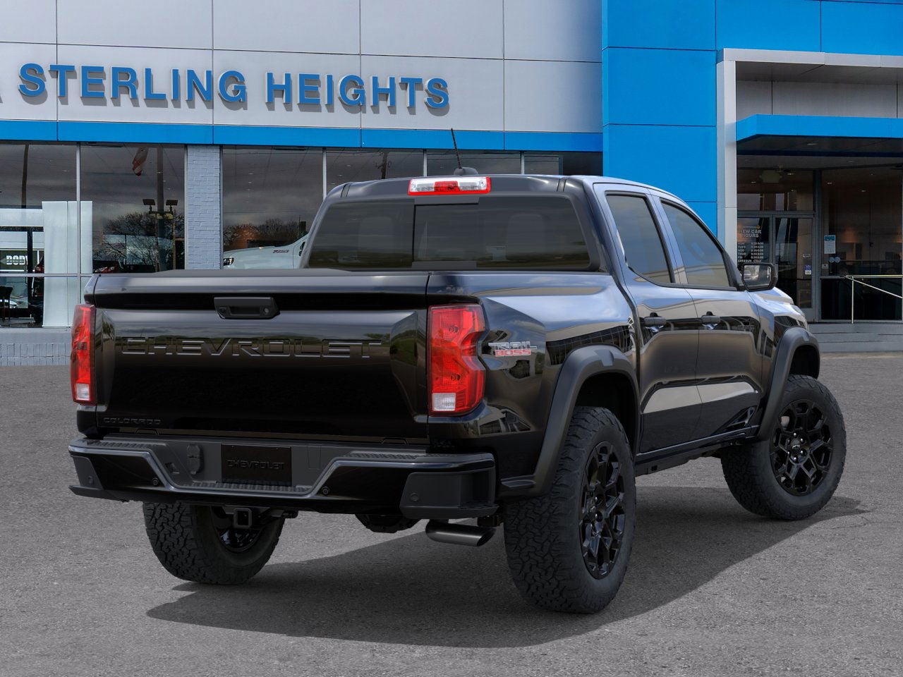 2026 Chevrolet Colorado Trail Boss