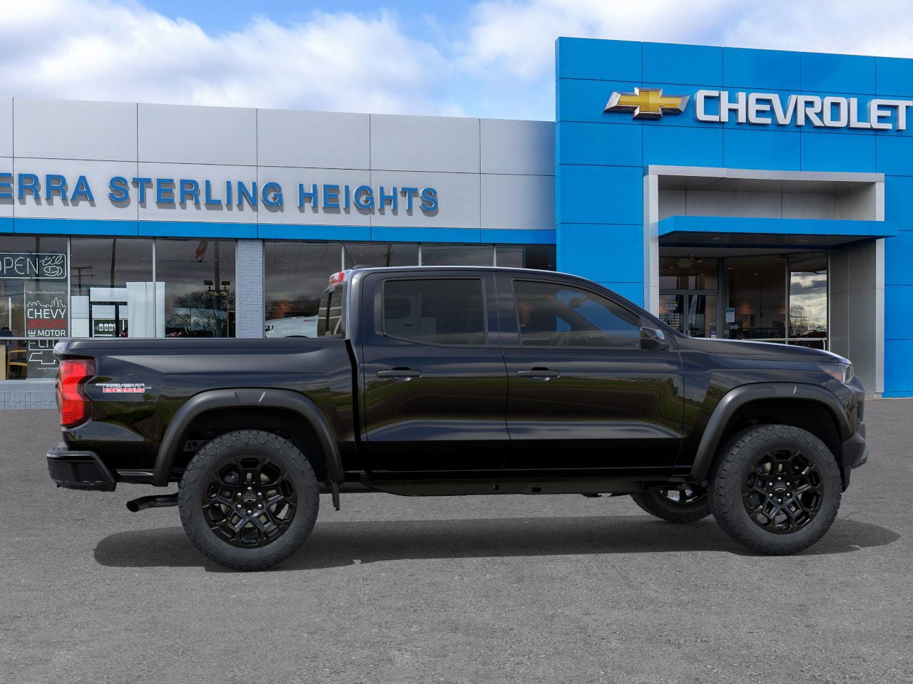2026 Chevrolet Colorado Trail Boss