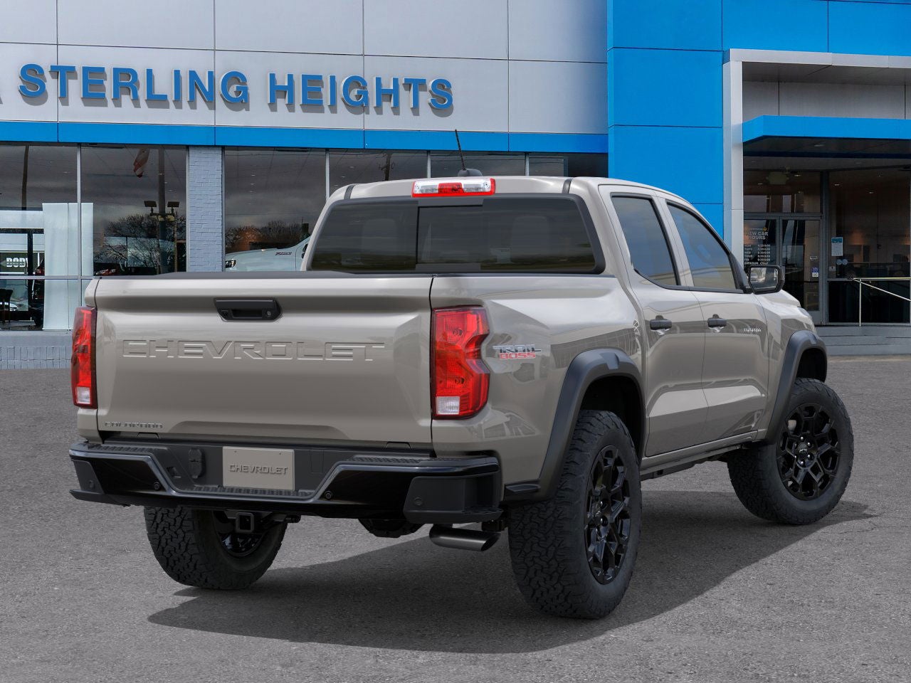 2026 Chevrolet Colorado Trail Boss