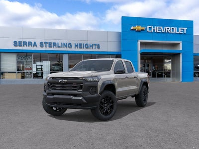 2026 Chevrolet Colorado Trail Boss