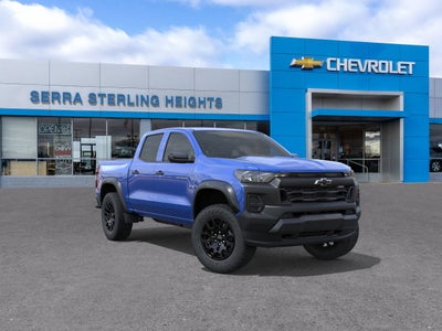 2026 Chevrolet Colorado Trail Boss